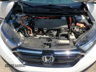 2022 Honda CR-V Touring z VIN 5J6RT6H93NL058303, wystawiony jako Copart lot #56411375 z przebiegiem 20 896 mil mil oraz Szkoda całkowita • Salvage title. Historia ofert i sprzedaży dostępna na DreamBid. Obrazek 12.