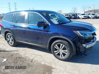2016 Honda Pilot EX-L z VIN 5FNYF6H56GB033486, wystawiony jako IAAI lot #41860860 z przebiegiem 114 375 mil mil oraz . Historia ofert i sprzedaży dostępna na DreamBid. Obrazek 1.