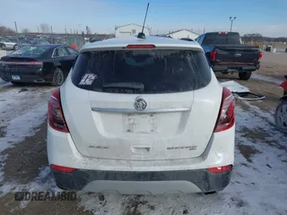2018 Buick Encore Preferred with VIN KL4CJESB5JB605931, listed as a IAAI auction lot 41612363 with 110,843 mi miles. Bid and sale history available at carsss.com. Image 17.