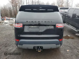 2017 Land Rover Discovery HSE Luxury with VIN SALRHBBV8HA025859, listed as a Copart auction lot 84646494 with 125,408 mi miles and Clean Title. Bid and sale history available at carsss.com. Image 6.