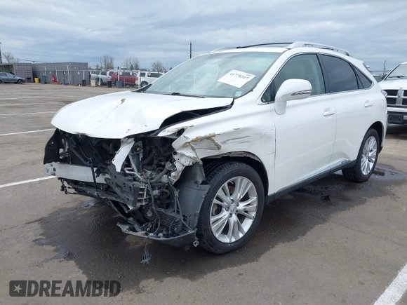 2011 Lexus RX 450h with VIN JTJBC1BA5B2034385, listed as a IAAI auction lot 41778317 with 151,894 mi miles and . Bid and sale history available at DreamBid. Image 18.