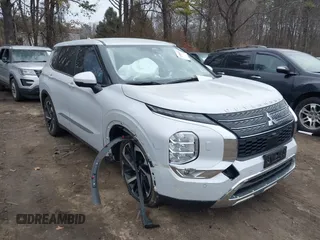 2022 Mitsubishi Outlander SE z VIN JA4J4UA80NZ053878, wystawiony jako IAAI lot #41696282 z przebiegiem 21 525 mil mil oraz . Historia ofert i sprzedaży dostępna na DreamBid. Obrazek 1.