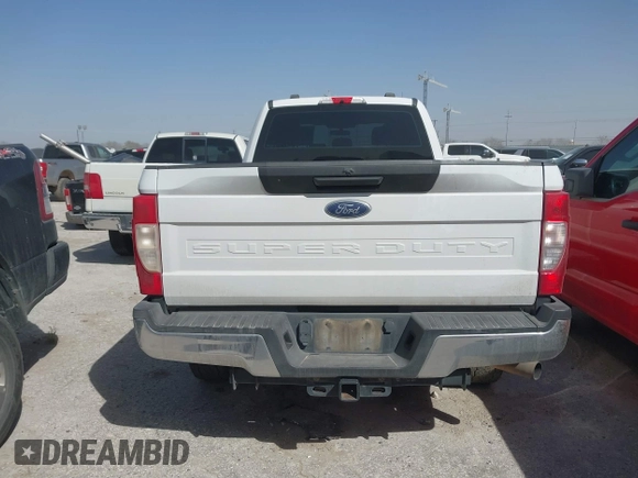 2020 Ford F-250 XL with VIN 1FT7X2B66LEC88640, listed as a IAAI auction lot 41478170 with 213,487 mi miles and . Bid and sale history available at DreamBid. Image 16.