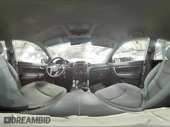 2013 Kia Sorento LX with VIN 5XYKTCA61DG401531, listed as a Copart auction lot 43551355 with 191,920 mi miles and Salvage Title. Bid and sale history available at carsss.com. Image 16.