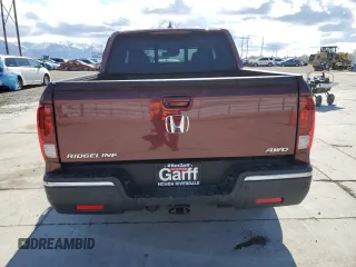 2018 Honda Ridgeline RTL-E with VIN 5FPYK3F7XJB013884, listed as a Copart auction lot 47788555 with 78,887 mi miles and Salvage title. Bid and sale history available at DreamBid. Image 6.