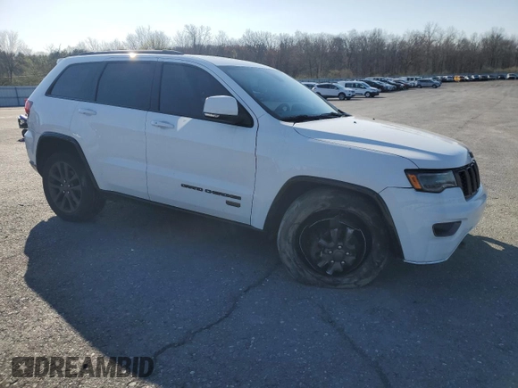 2016 Jeep Grand Cherokee Limited 75th Anniversary with VIN 1C4RJFBG3GC350068, listed as a Copart auction lot 52554675 with 109,985 mi miles and Salvage Title. Bid and sale history available at DreamBid. Image 4.