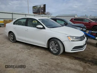 2015 Volkswagen Jetta Sedan 1.8T SE w/Connectivity with VIN 3VWD07AJ3FM235688, listed as a Copart auction lot 50585285 with 0 mi miles and Salvage Title. Bid and sale history available at carsss.com. Image 4.