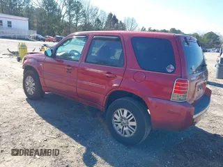 2006 Mercury Mariner Convenience with VIN 4M2YU56Z86KJ00414, listed as a IAAI auction lot 41251382 with 226,013 mi miles and . Bid and sale history available at DreamBid. Image 3.