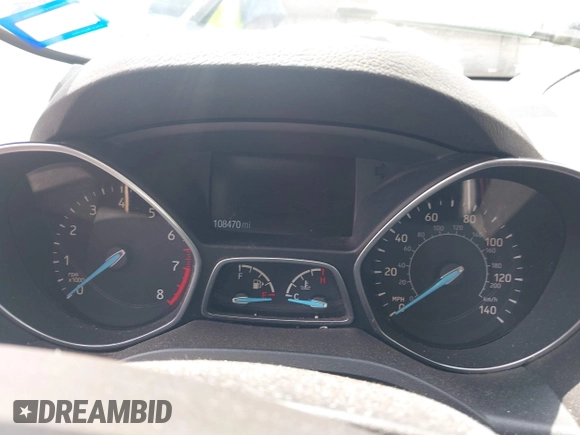 2017 Ford Escape Titanium with VIN 1FMCU0JD3HUE35131, listed as a IAAI auction lot 42062019 with 108,470 mi miles and . Bid and sale history available at DreamBid. Image 7.