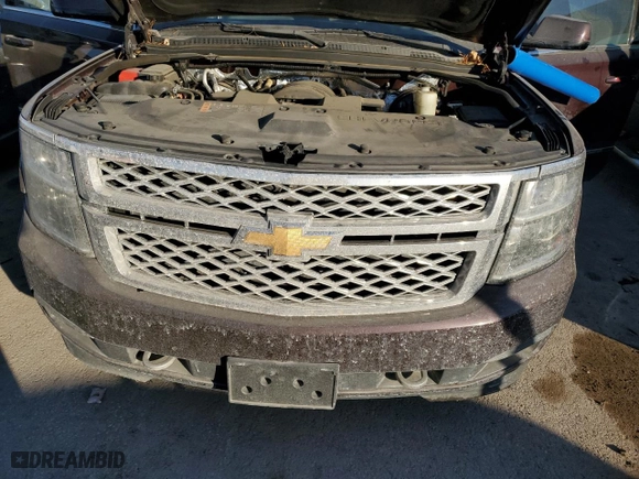 2017 Chevrolet Tahoe LT with VIN 1GNSKBKC2HR264762, listed as a Copart auction lot 83658194 with 88,825 mi miles and Salvage Title. Bid and sale history available at carsss.com. Image 14.