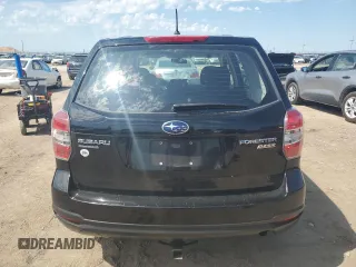 2015 Subaru Forester 2.5i with VIN JF2SJAAC3FH837258, listed as a Copart auction lot 61550865 with 106,123 mi miles and Salvage title. Bid and sale history available at DreamBid. Image 6.