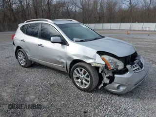 2012 Nissan Rogue S with VIN JN8AS5MT2CW279781, listed as a IAAI auction lot 41654326 with 226,984 mi miles. Bid and sale history available at carsss.com. Image 1.