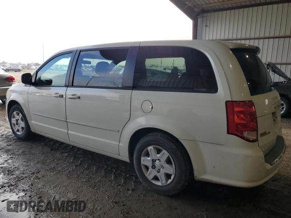 2011 Dodge Grand Caravan SXT with VIN 2D4RN4DG1BR690764, listed as a Copart auction lot 86427454 with 118,747 mi miles and Clean Title. Bid and sale history available at DreamBid. Image 2.