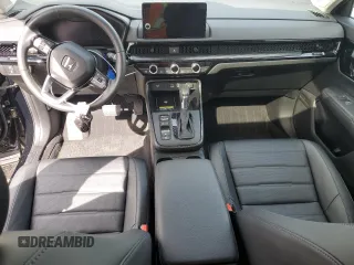 2024 Honda CR-V EX-L with VIN 2HKRS4H74RH471112, listed as a Copart auction lot 51018025 with 0 mi miles and Salvage Title. Bid and sale history available at carsss.com. Image 8.