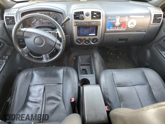 2006 GMC Canyon SLE2 with VIN 1GTDT136168309176, listed as a Copart auction lot 83216024 with 172,538 mi miles and Salvage Title. Bid and sale history available at carsss.com. Image 8.
