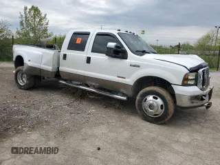 2006 Ford F-350 XL with VIN 1FTWW33P26ED80408, listed as a Copart auction lot 55067055 with Not provided miles and Clean title. Bid and sale history available at DreamBid. Image 4.