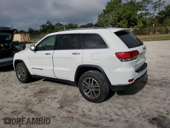 2020 Jeep Grand Cherokee Limited с VIN 1C4RJFBG2LC288219, выставлен на аукционе Copart как лот 56848005 с пробегом 109 933 миль миль и На запчасти • Non repairable. История ставок и продаж доступна на DreamBid. Изображение 2.