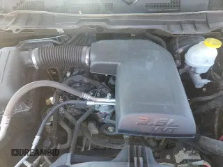 2021 Ram 1500 Tradesman z VIN 1C6RR6FG2MS513076, wystawiony jako Copart lot #69193455 z przebiegiem 69 988 mil mil oraz Szkoda całkowita • Salvage title. Historia ofert i sprzedaży dostępna na DreamBid. Obrazek 15.