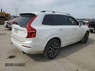 2018 Volvo XC90 Momentum with VIN YV4102CK5J1339147, listed as a Copart auction lot 42347974 with 43,194 mi miles. Bid and sale history available at carsss.com. Image 3.