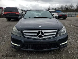 2012 Mercedes-Benz C-Class C 250 Sport with VIN WDDGF4HB1CA615901, listed as a Copart auction lot 45656425 with 151,150 mi miles and Salvage Title. Bid and sale history available at carsss.com. Image 5.