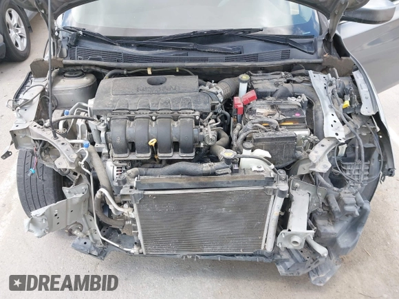 2019 Nissan Sentra SV with VIN 3N1AB7AP8KY354976, listed as a IAAI auction lot 42133669 with 84,263 mi miles and . Bid and sale history available at DreamBid. Image 10.