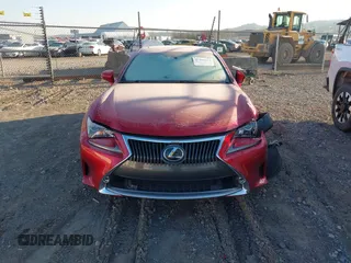 2015 Lexus RC 350 F Sport with VIN JTHSE5BC8F5001731, listed as a IAAI auction lot 41894264 with 66,984 mi miles and . Bid and sale history available at DreamBid. Image 12.