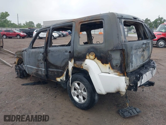 2011 Jeep Liberty Sport Jet with VIN 1J4PN2GK9BW593774, listed as a IAAI auction lot 42336901 with Not provided miles and . Bid and sale history available at DreamBid. Image 3.