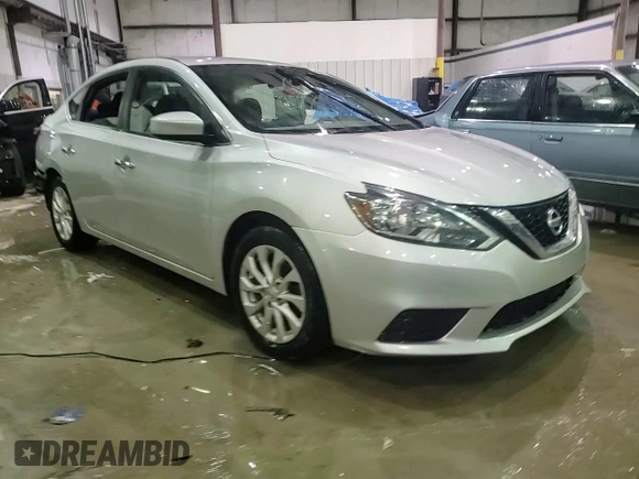 2019 Nissan Sentra SV with VIN 3N1AB7AP5KL624291, listed as a Copart auction lot 45900625 with Not Provided miles and Non Repairable. Bid and sale history available at carsss.com. Image 14.