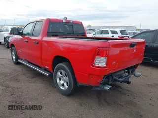 2023 Ram 1500 Big Horn with VIN 1C6SRFBT7PN620356, listed as a IAAI auction lot 41892108 with 44,824 mi miles. Bid and sale history available at carsss.com. Image 3.