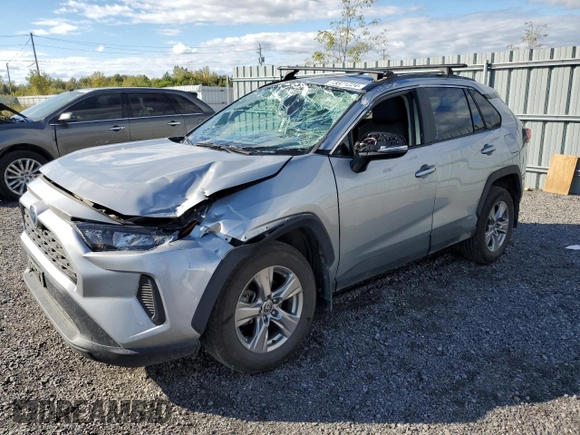 2023 Toyota RAV4 Hybrid XLE Premium with VIN 2T3BWRFV1PW157475, listed as a Copart auction lot 73371224 with 52,412 mi miles and Salvage title. Bid and sale history available at DreamBid. Image 1.