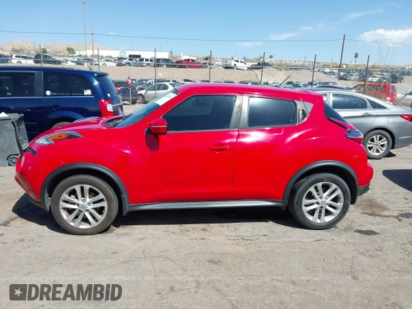 2016 Nissan Juke S with VIN JN8AF5MR2GT601724, listed as a IAAI auction lot 42053764 with 123,292 mi miles. Bid and sale history available at carsss.com. Image 14.