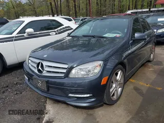 2011 Mercedes-Benz C 300 Sport with VIN WDDGF5EB1BR135383, listed as a IAAI auction lot 41900574 with 169,757 mi miles and . Bid and sale history available at DreamBid. Image 2.