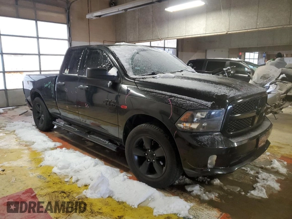 2015 Ram 1500 Tradesman with VIN 1C6RR7FGXFS690273, listed as a Copart auction lot 41383925 with 121,292 mi miles and Salvage title. Bid and sale history available at DreamBid. Image 4.