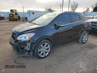 2016 Buick Encore Premium with VIN KL4CJDSB2GB544962, listed as a Copart auction lot 87963935 with 164,681 mi miles and Salvage Title. Bid and sale history available at carsss.com. Image 1.