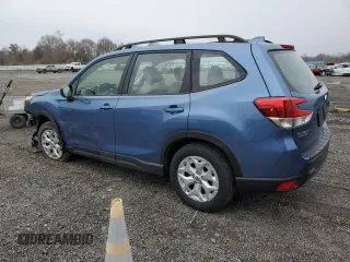 2023 Subaru Forester with VIN JF2SKACC6PH444995, listed as a Copart auction lot 52764425 with 16,087 mi miles and Salvage title. Bid and sale history available at DreamBid. Image 2.