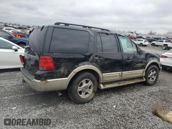 2006 Ford Expedition Eddie Bauer with VIN 1FMFU18546LA45191, listed as a Copart auction lot 88937545 with 0 mi miles and Salvage Title. Bid and sale history available at carsss.com. Image 3.