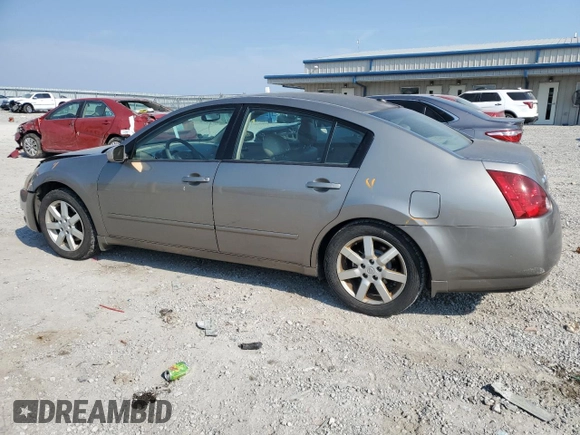 2005 Nissan Maxima 3.5 SL with VIN 1N4BA41E45C835277, listed as a Copart auction lot 68718814 with 148,021 mi miles and Salvage Title. Bid and sale history available at carsss.com. Image 2.