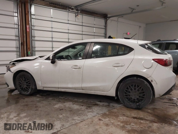 2015 Mazda 3 i Sport with VIN JM1BM1K79F1270618, listed as a IAAI auction lot 41394651 with 55,999 mi miles and . Bid and sale history available at DreamBid. Image 14.