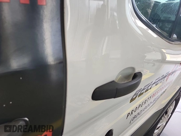 2017 Ford Transit with VIN 1FTYR3XM8HKA25909, listed as a IAAI auction lot 42023341 with 177,885 mi miles and . Bid and sale history available at carsss.com. Image 1.