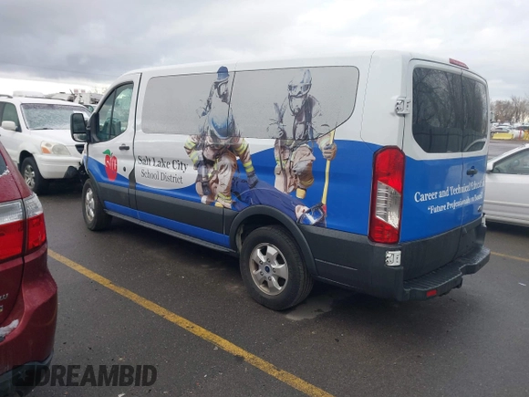 2017 Ford Transit XL с VIN 1FMZK1YM9HKA67545, выставлен на аукционе IAAI как лот 41781010 с пробегом 46 544 миль миль и . История ставок и продаж доступна на DreamBid. Изображение 3.