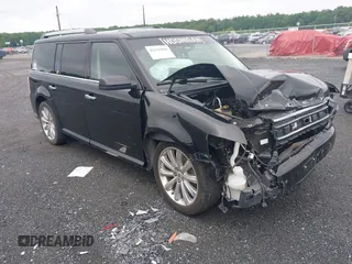 2016 Ford Flex Limited z VIN 2FMHK6DT5GBA21645, wystawiony jako IAAI lot #42311994 z przebiegiem 80 593 mil mil oraz . Historia ofert i sprzedaży dostępna na DreamBid. Obrazek 1.