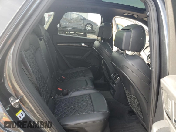 2018 Audi SQ5 Premium Plus with VIN WA1A4AFYXJ2214358, listed as a Copart auction lot 87127454 with 61,043 mi miles and Salvage Title. Bid and sale history available at DreamBid. Image 11.