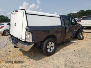 2015 Ram 1500 Tradesman with VIN 1C6RR7FMXFS616809, listed as a Copart auction lot 58936045 with 142,409 mi miles and Salvage title. Bid and sale history available at DreamBid. Image 3.