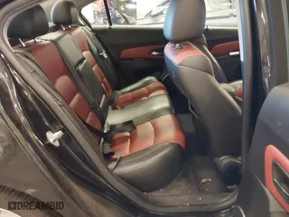 2012 Chevrolet Cruze LTZ with VIN 1G1PH5SC3C7224024, listed as a IAAI auction lot 41789402 with 139,273 mi miles. Bid and sale history available at carsss.com. Image 8.