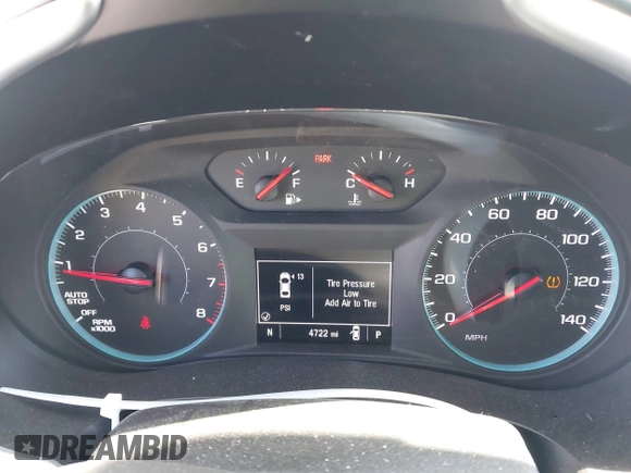 2024 Chevrolet Malibu LS with VIN 1G1ZB5ST5RF182853, listed as a IAAI auction lot 41653583 with 4,722 mi miles and . Bid and sale history available at DreamBid. Image 7.