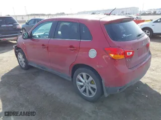 2015 Mitsubishi Outlander Sport SE with VIN 4A4AR4AU7FE006515, listed as a IAAI auction lot 41697201 with 102,665 mi miles. Bid and sale history available at carsss.com. Image 3.
