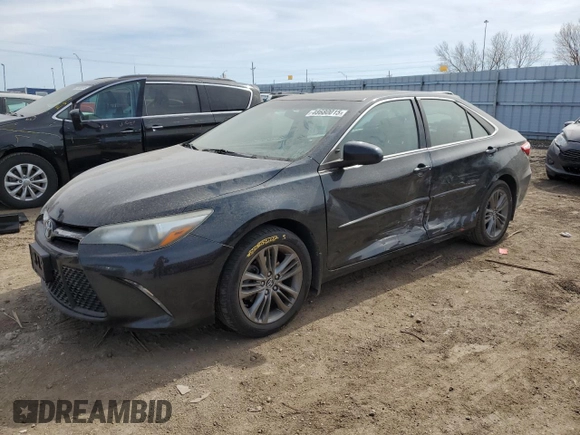 2017 Toyota Camry XLE with VIN 4T1BF1FK2HU269879, listed as a Copart auction lot 48680015 with 141,401 mi miles and Salvage Title. Bid and sale history available at carsss.com. Image 1.
