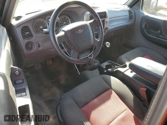 2008 Ford Ranger XLT with VIN 1FTZR45E28PB14853, listed as a Copart auction lot 52653105 with 176,428 mi miles and Clean title. Bid and sale history available at DreamBid. Image 8.