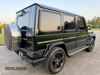 2014 Mercedes-Benz G 63 AMG with VIN WDCYC7DF2EX216331, listed as a Copart auction lot 63884325 with 129,411 mi miles and Clean title. Bid and sale history available at DreamBid. Image 4.