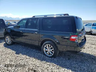 2015 Ford Expedition Max Limited с VIN 1FMJK1KTXFEF08494, выставлен на аукционе Copart как лот 53540905 с пробегом 163 326 миль миль и Чистый • Clean title. История ставок и продаж доступна на DreamBid. Изображение 2.